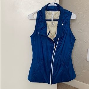 Lululemon what the fluff down vest